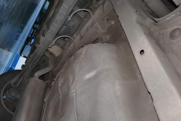 Used Ford Escort 2015 1.5L Manual Comfort Model Chassis Rear