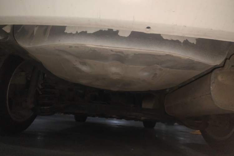 Used Ford Escort 2015 1.5L Automatic Comfort Edition Chassis Rear