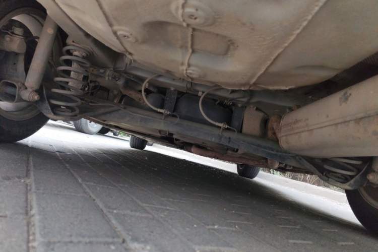 Used Ford Escort 2015 1.5L Manual Comfort Model Chassis Rear