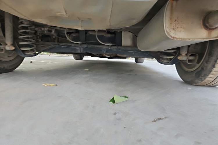 Used Ford Escort 2015 1.5L Automatic Comfort Edition Chassis Rear