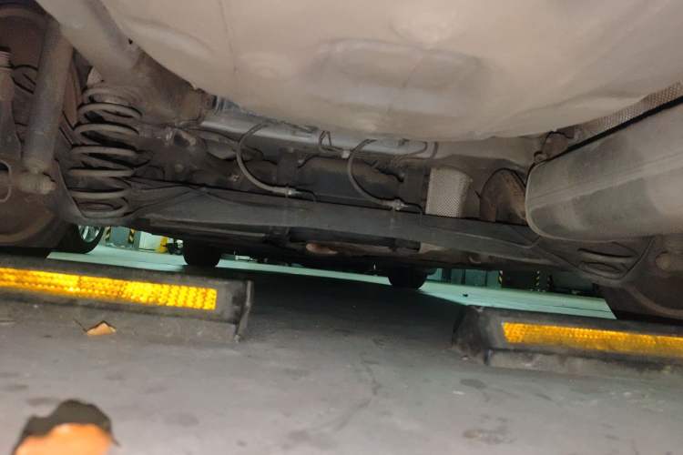 Used Ford Escort 2015 1.5L Automatic Fashion Model Chassis Rear