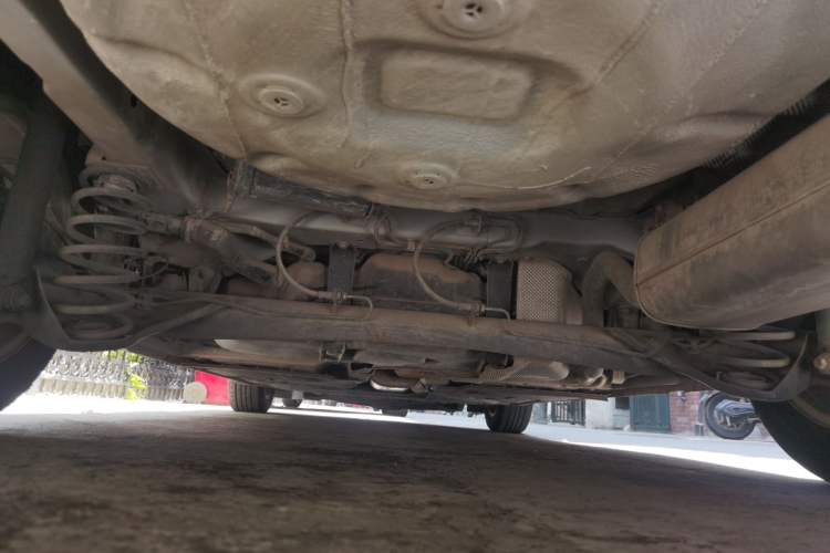 Used Ford Escort 2015 1.5L Manual Comfort Model Chassis Rear