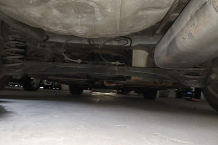 Used Ford Escort 2015 1.5L Automatic Fashion Model Chassis Rear