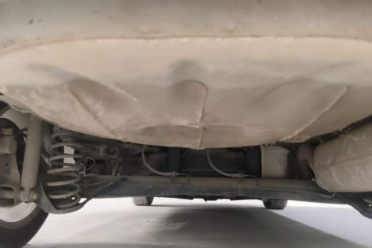 Used Ford Escort 2015 1.5L Manual Fashion Edition Chassis Rear