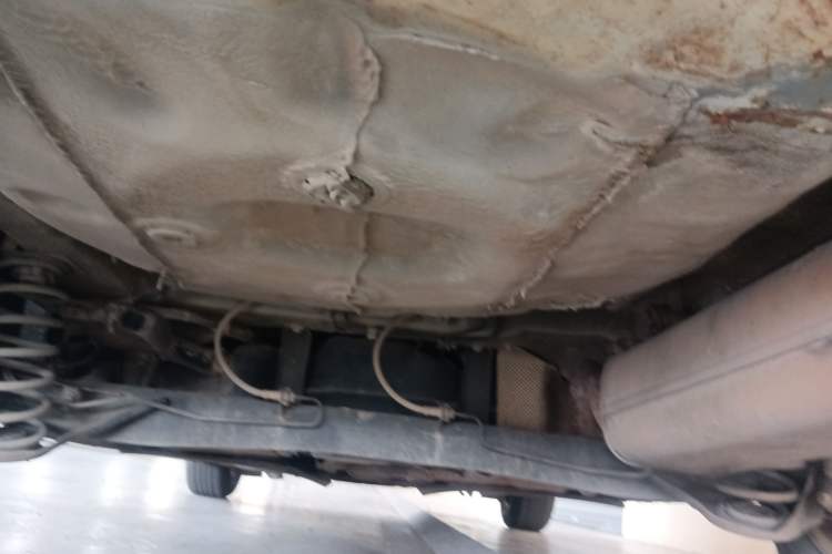 Used Ford Escort 2015 1.5L Manual Comfort Model Chassis Rear