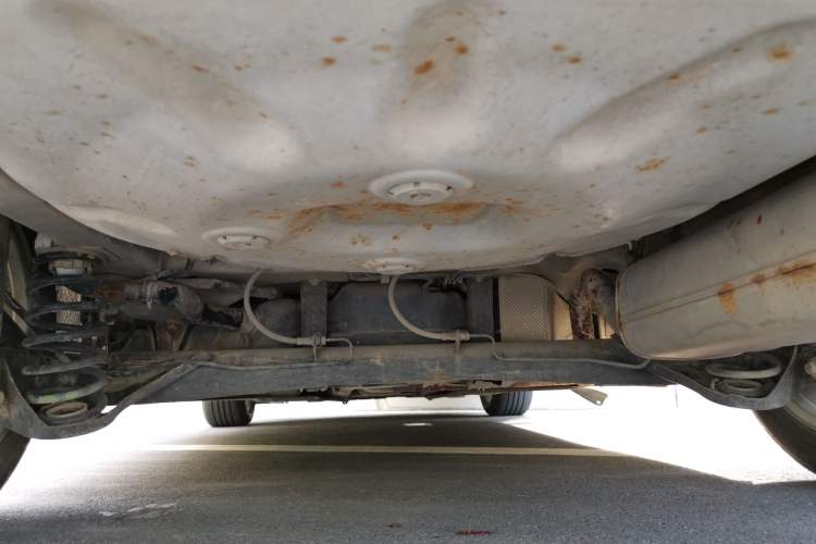Used Ford Escort 2015 1.5L Manual Fashion Edition Chassis Rear