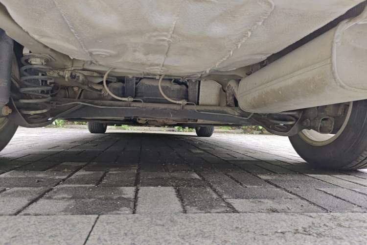 Used Ford Escort 2015 1.5L Manual Comfort Model Chassis Rear