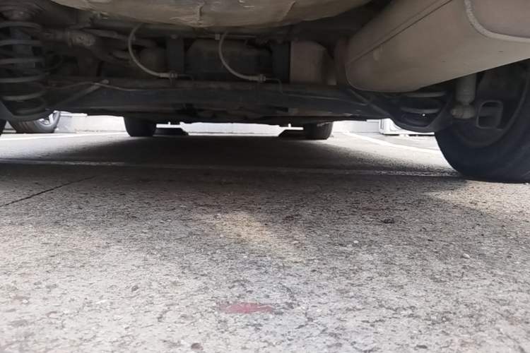 Used Ford Escort 2015 1.5L Manual Comfort Model Chassis Rear
