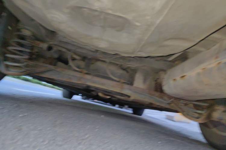 Used Ford Escort 2015 1.5L Manual Comfort Model Chassis Rear
