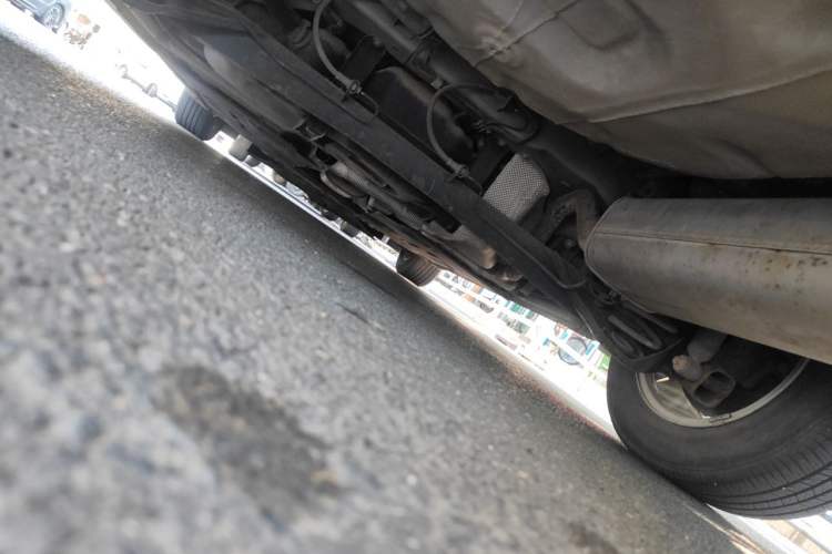 Used Ford Escort 2015 1.5L Manual Comfort Model Chassis Rear
