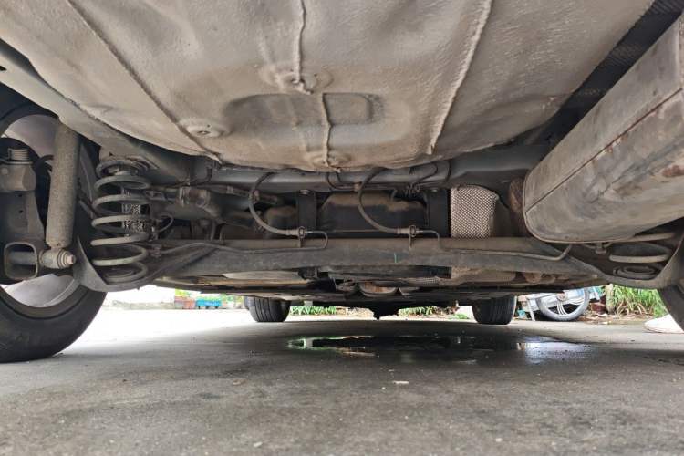Used Ford Escort 2015 1.5L Automatic Fashion Model Chassis Rear