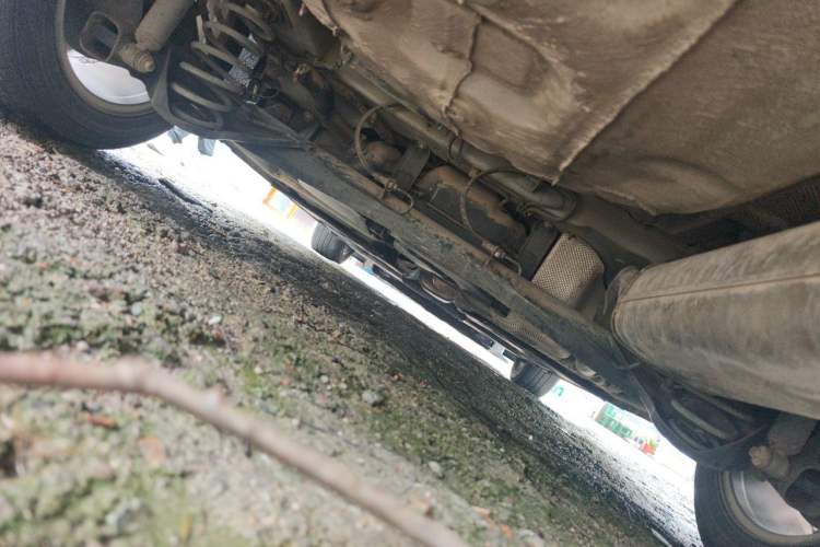 Used Ford Escort 2015 1.5L Manual Fashion Edition Chassis Rear