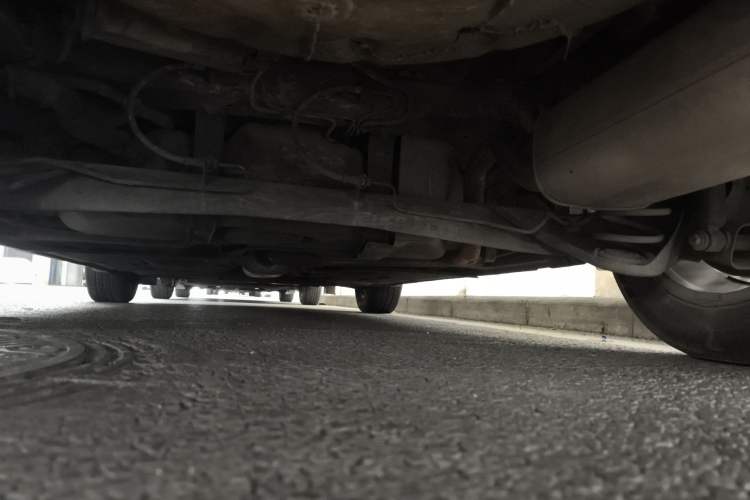 Used Ford Escort 2015 1.5L Automatic Comfort Edition Chassis Rear
