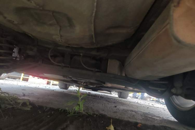 Used Ford Escort 2015 1.5L Automatic Fashion Model Chassis Rear