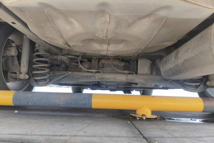 Used Ford Escort 2015 1.5L Manual Fashion Edition Chassis Rear