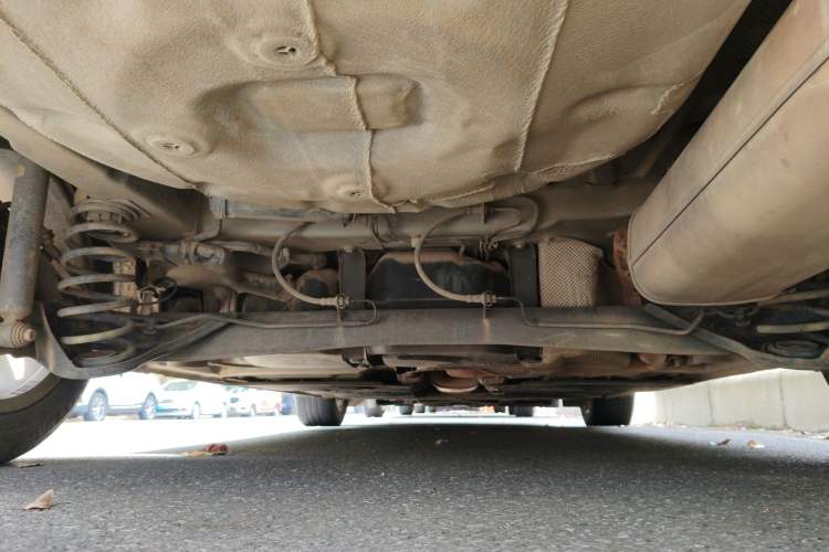 Used Ford Escort 2015 1.5L Automatic Fashion Model Chassis Rear
