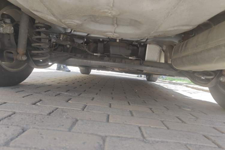 Used Ford Escort 2015 1.5L Automatic Comfort Edition Chassis Rear