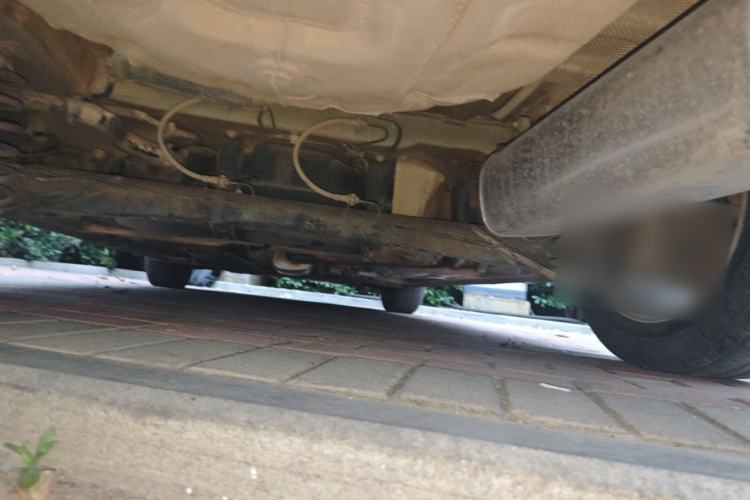 Used Ford Escort 2015 1.5L Automatic Fashion Model Chassis Rear