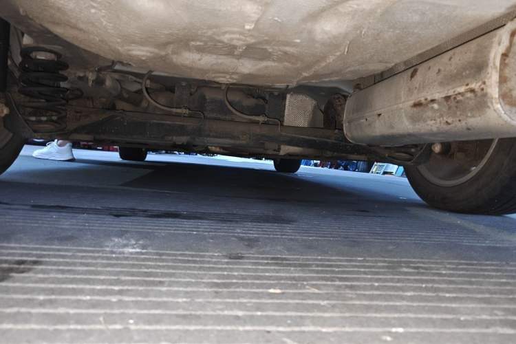 Used Ford Escort 2015 1.5L Automatic Fashion Model Chassis Rear