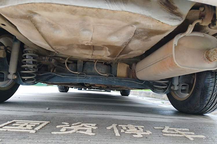 Used Ford Escort 2015 1.5L Manual Comfort Model Chassis Rear