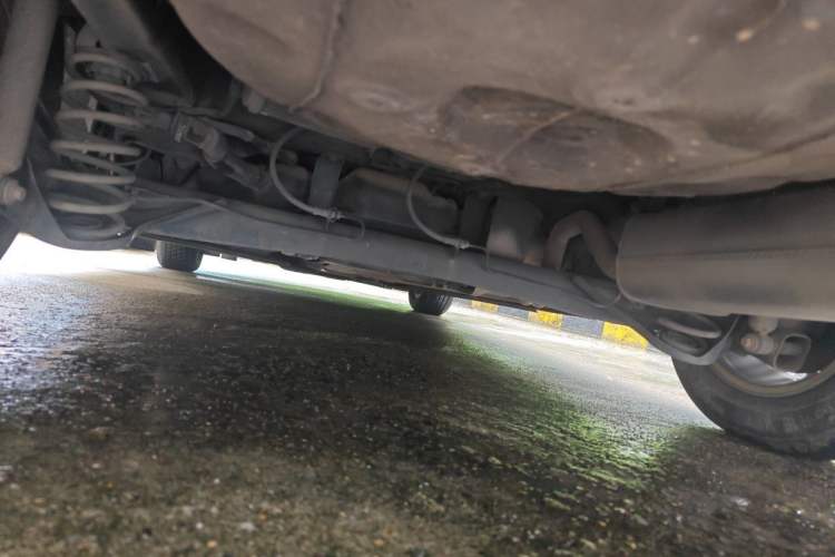 Used Ford Escort 2015 1.5L Manual Comfort Model Chassis Rear