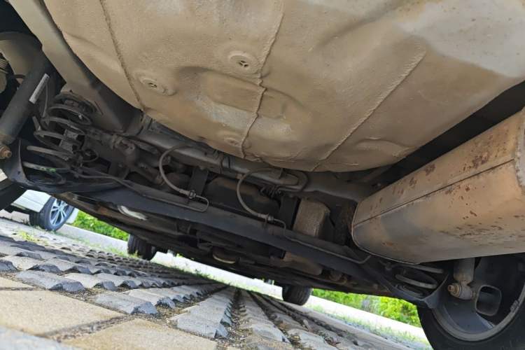 Used Ford Escort 2015 1.5L Automatic Fashion Model Chassis Rear