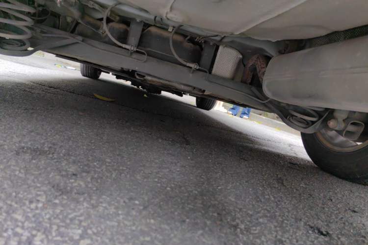 Used Ford Escort 2015 1.5L Automatic Comfort Edition Chassis Rear