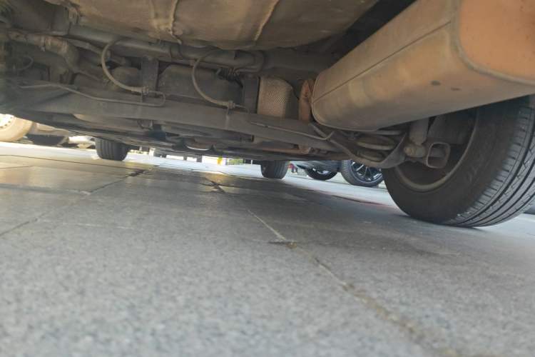 Used Ford Escort 2015 1.5L Automatic Fashion Model Chassis Rear