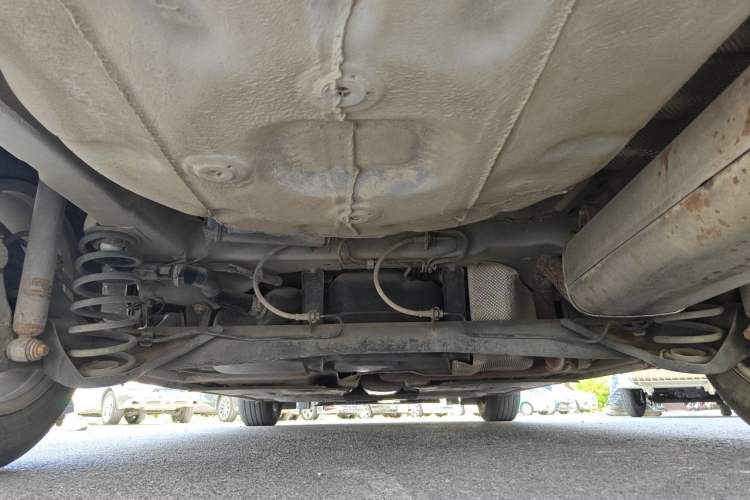 Used Ford Escort 2015 1.5L Manual Comfort Model Chassis Rear