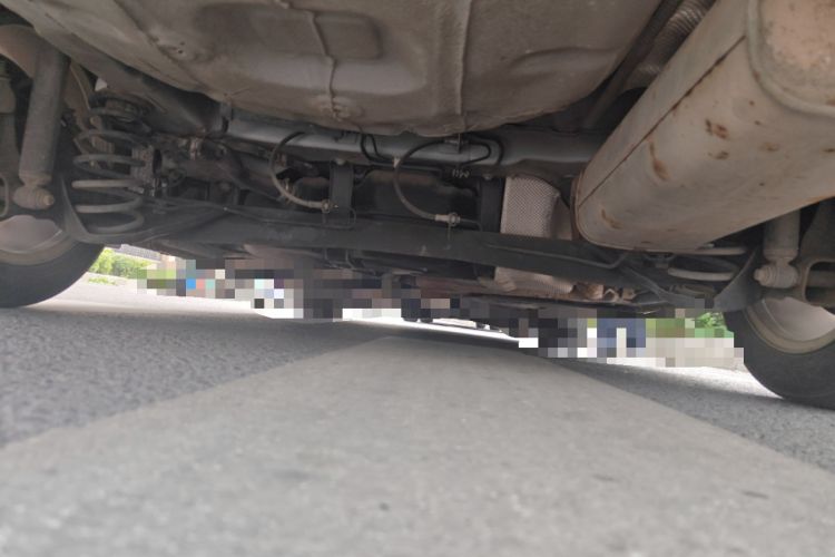 Used Ford Escort 2015 1.5L Automatic Fashion Model Chassis Rear