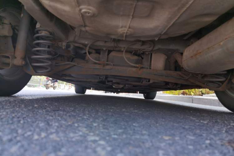 Used Ford Escort 2015 1.5L Manual Comfort Model Chassis Rear