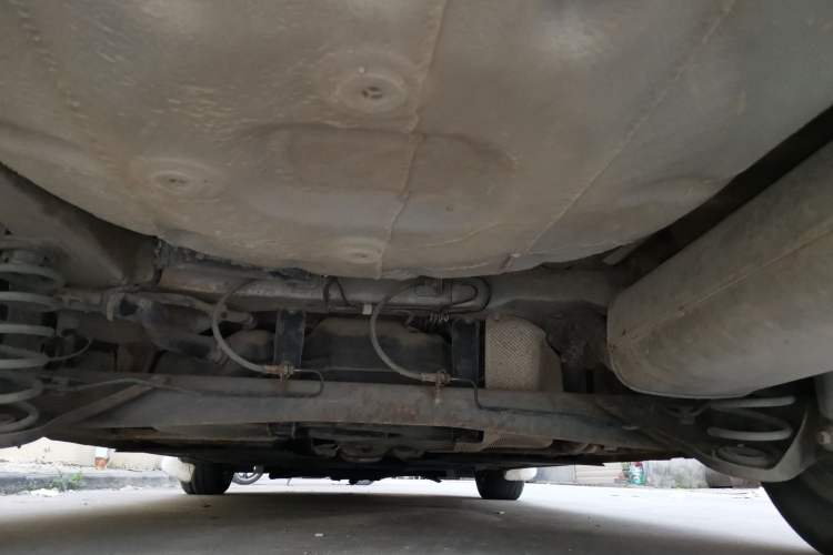 Used Ford Escort 2015 1.5L Manual Comfort Model Chassis Rear