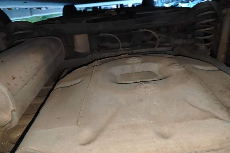 Used Ford Escort 2015 1.5L Manual Comfort Model Chassis Rear
