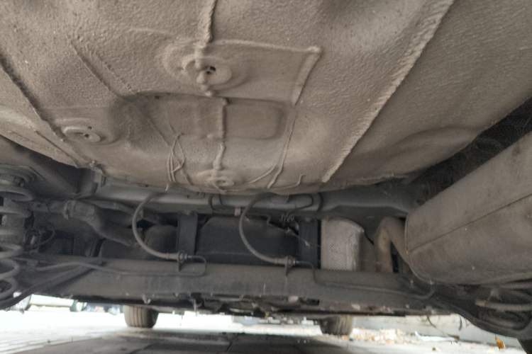 Used Ford Escort 2015 1.5L Manual Comfort Model Chassis Rear