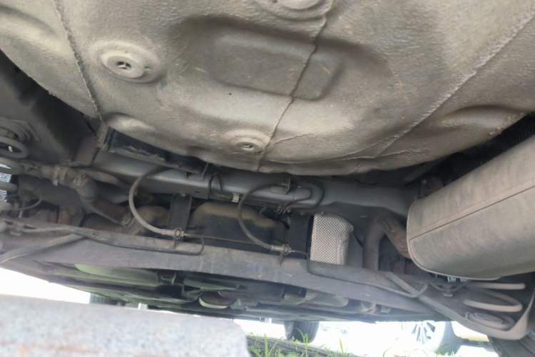 Used Ford Escort 2015 1.5L Automatic Comfort Edition Chassis Rear