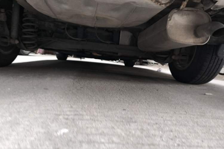 Used Ford Escort 2015 1.5L Automatic Comfort Edition Chassis Rear