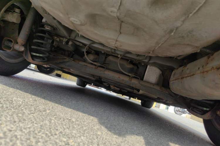 Used Ford Escort 2015 1.5L Automatic Comfort Edition Chassis Rear