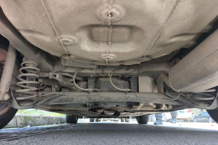 Used Ford Escort 2015 1.5L Manual Comfort Model Chassis Rear