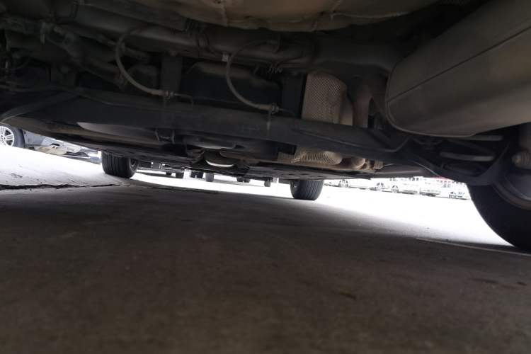 Used Ford Escort 2015 1.5L Automatic Comfort Edition Chassis Rear