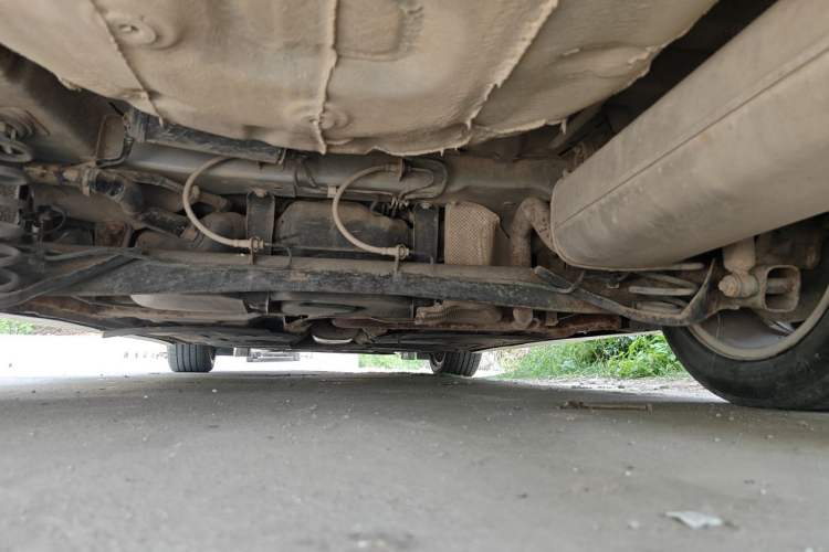 Used Ford Escort 2015 1.5L Manual Comfort Model Chassis Rear