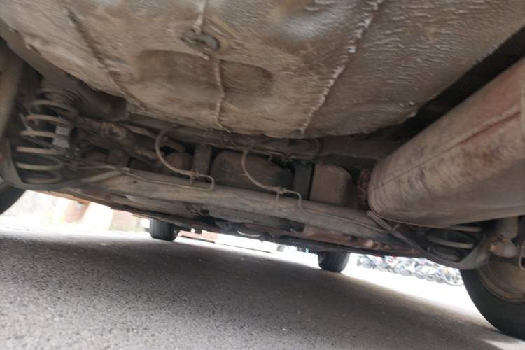 Used Ford Escort 2015 1.5L Automatic Fashion Model Chassis Rear