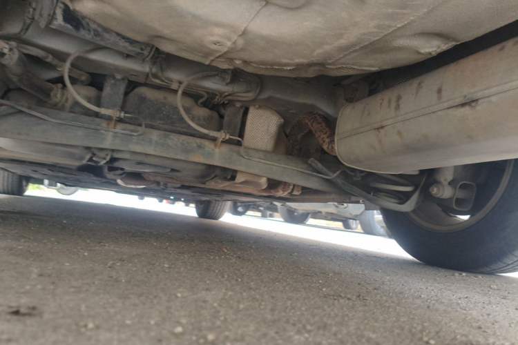 Used Ford Escort 2015 1.5L Automatic Comfort Edition Chassis Rear