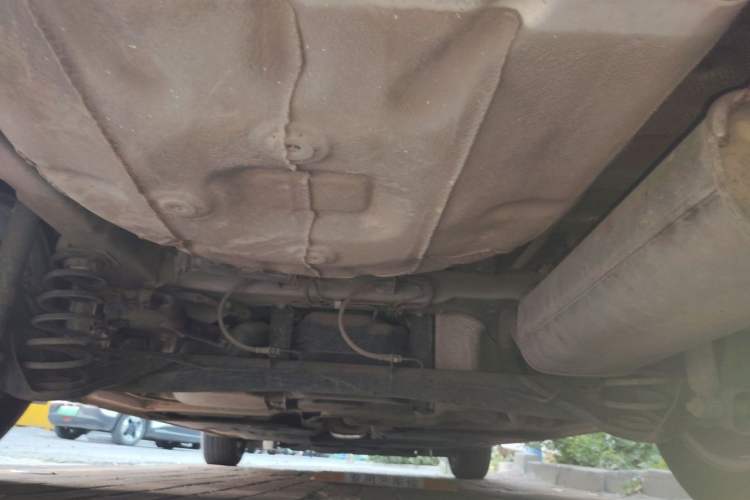 Used Ford Escort 2015 1.5L Automatic Comfort Edition Chassis Rear