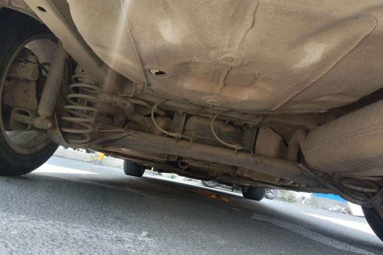Used Ford Escort 2015 1.5L Manual Fashion Edition Chassis Rear