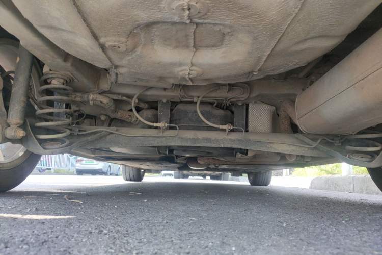 Used Ford Escort 2015 1.5L Manual Fashion Edition Chassis Rear