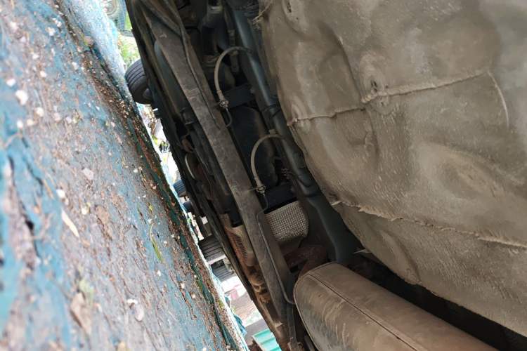 Used Ford Escort 2015 1.5L Automatic Fashion Model Chassis Rear