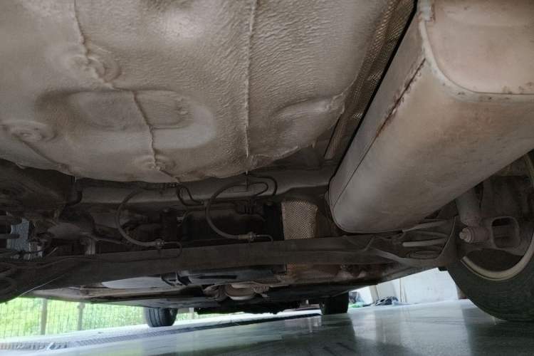 Used Ford Escort 2015 1.5L Manual Comfort Model Chassis Rear