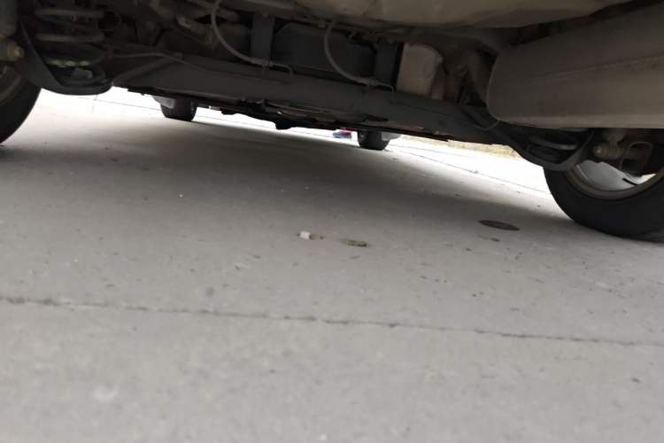 Used Ford Escort 2015 1.5L Manual Fashion Edition Chassis Rear