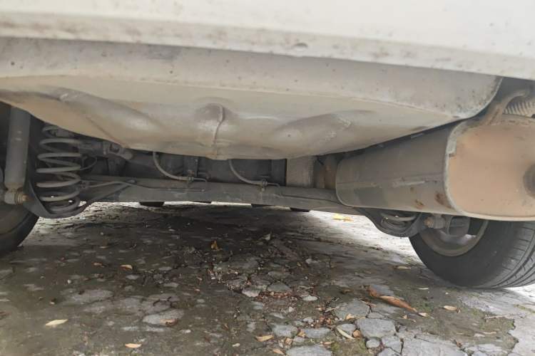 Used Ford Escort 2015 1.5L Automatic Fashion Model Chassis Rear