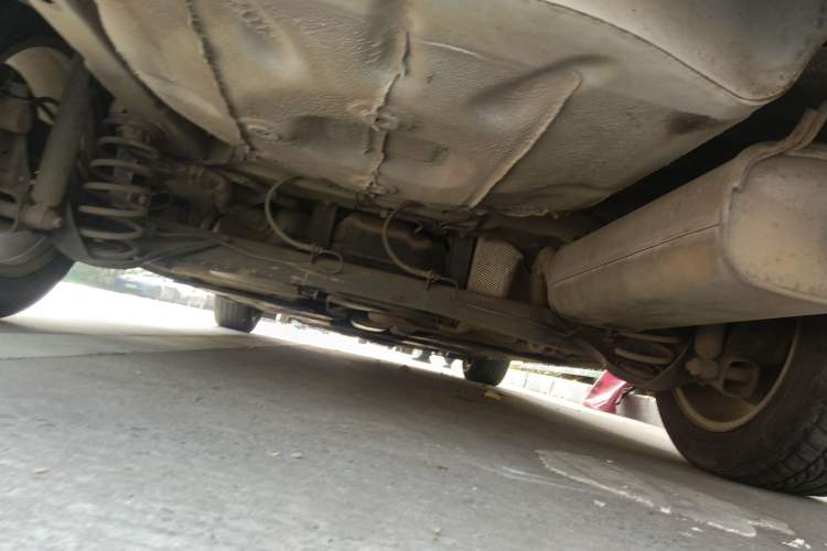 Used Ford Escort 2015 1.5L Manual Fashion Edition Chassis Rear